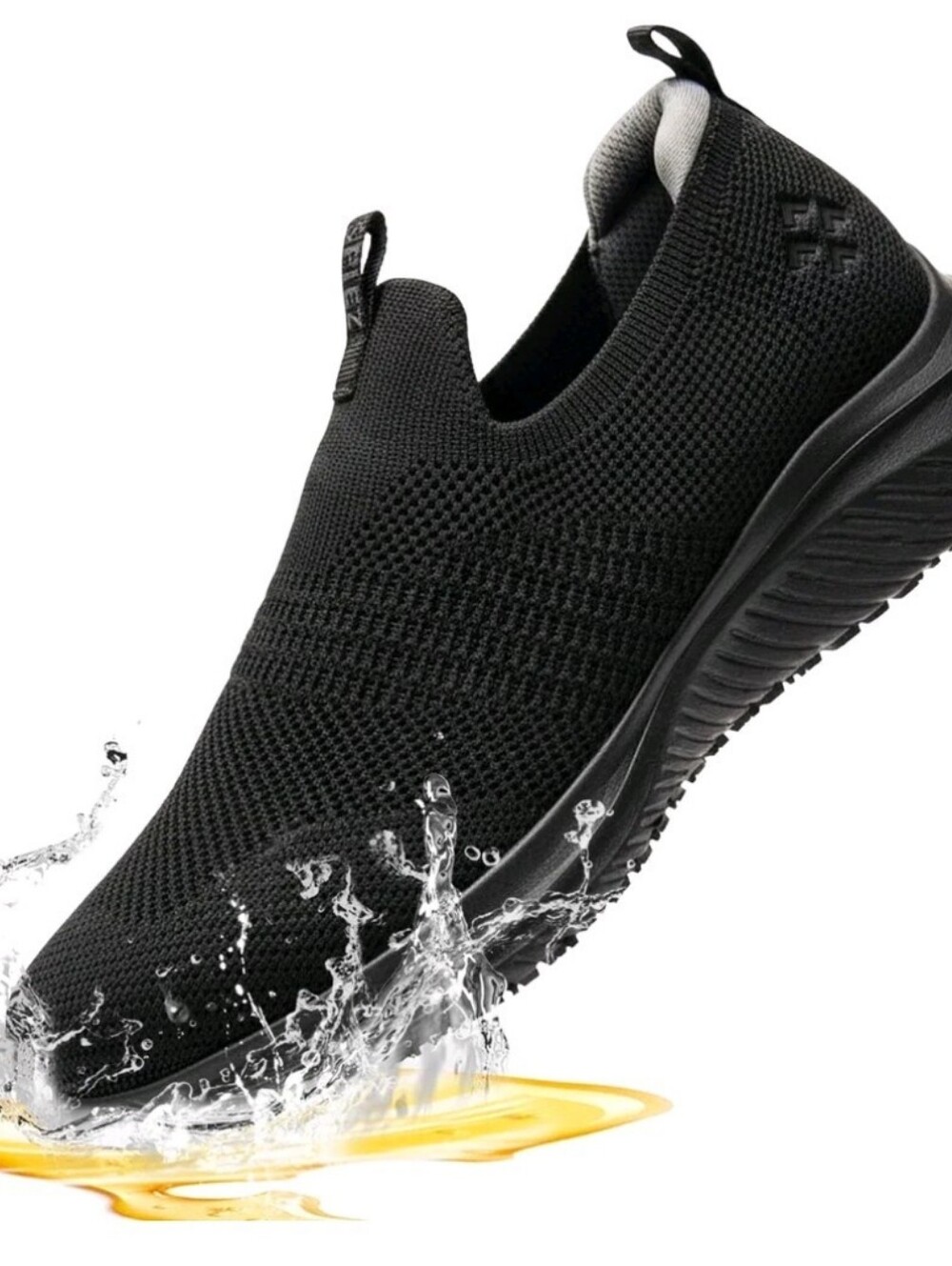 SPIEZ® Women's Non Slip Shoes,Water-Repellent Slip Resistant Work Shoes,Lightwei